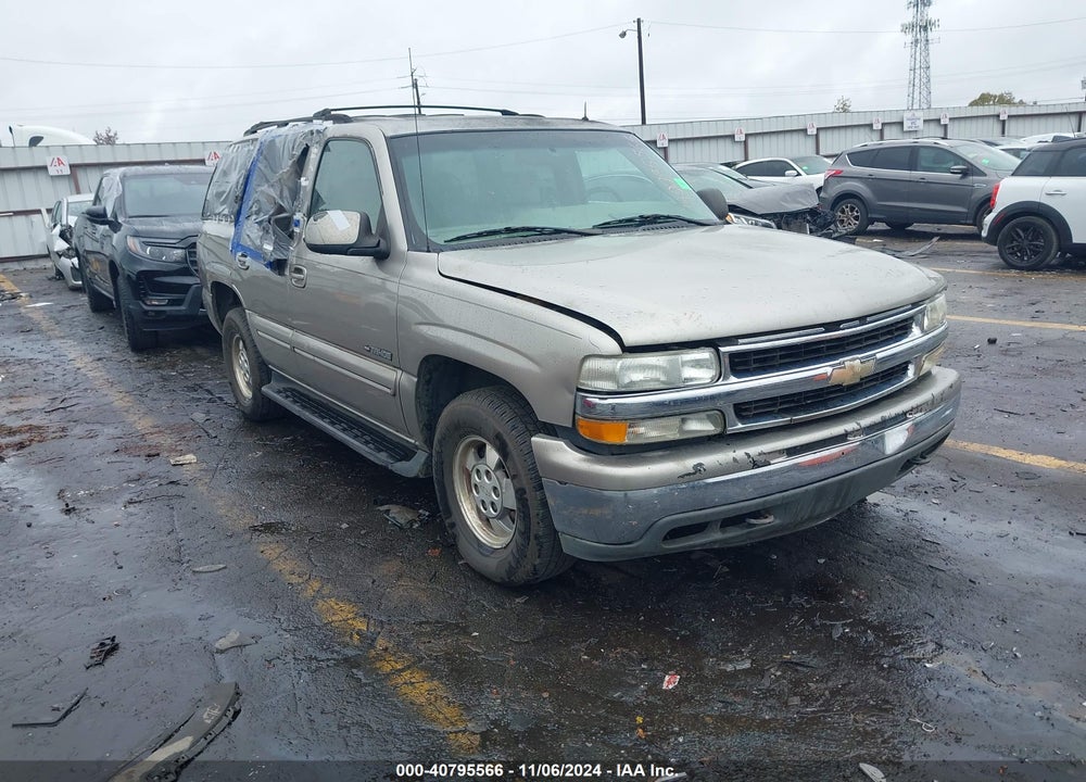 2002 CHEVROLET TAHOE LT VIN: 1GNEC13Z92R182719