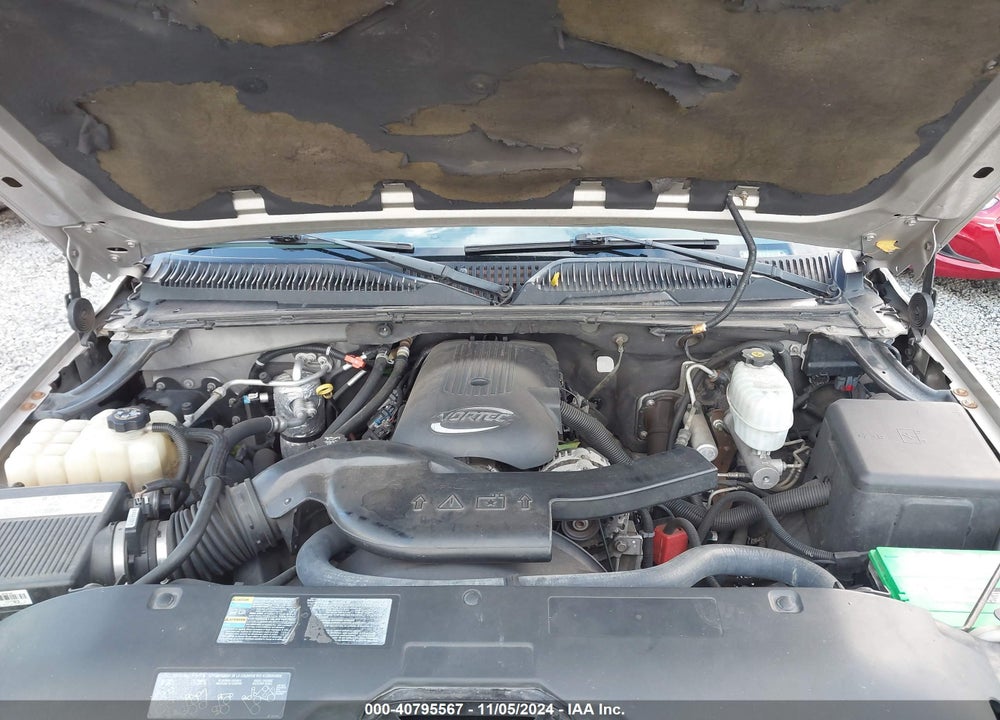 2004 CHEVROLET TAHOE Z71 VIN: 1GNEK13Z64R123410