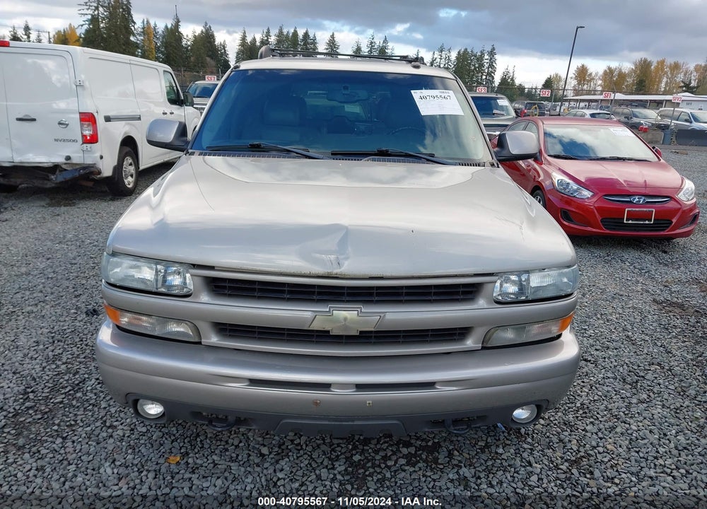 2004 CHEVROLET TAHOE Z71 VIN: 1GNEK13Z64R123410