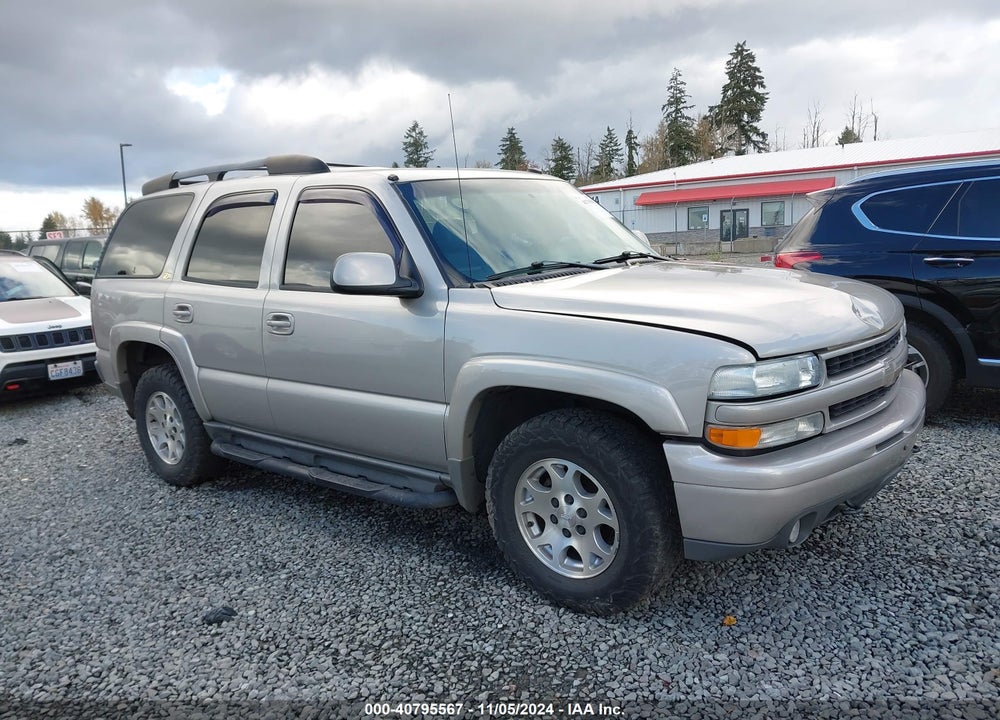 2004 CHEVROLET TAHOE Z71 VIN: 1GNEK13Z64R123410