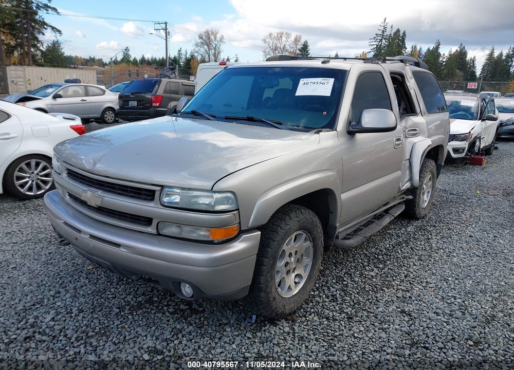 2004 CHEVROLET TAHOE Z71 VIN: 1GNEK13Z64R123410