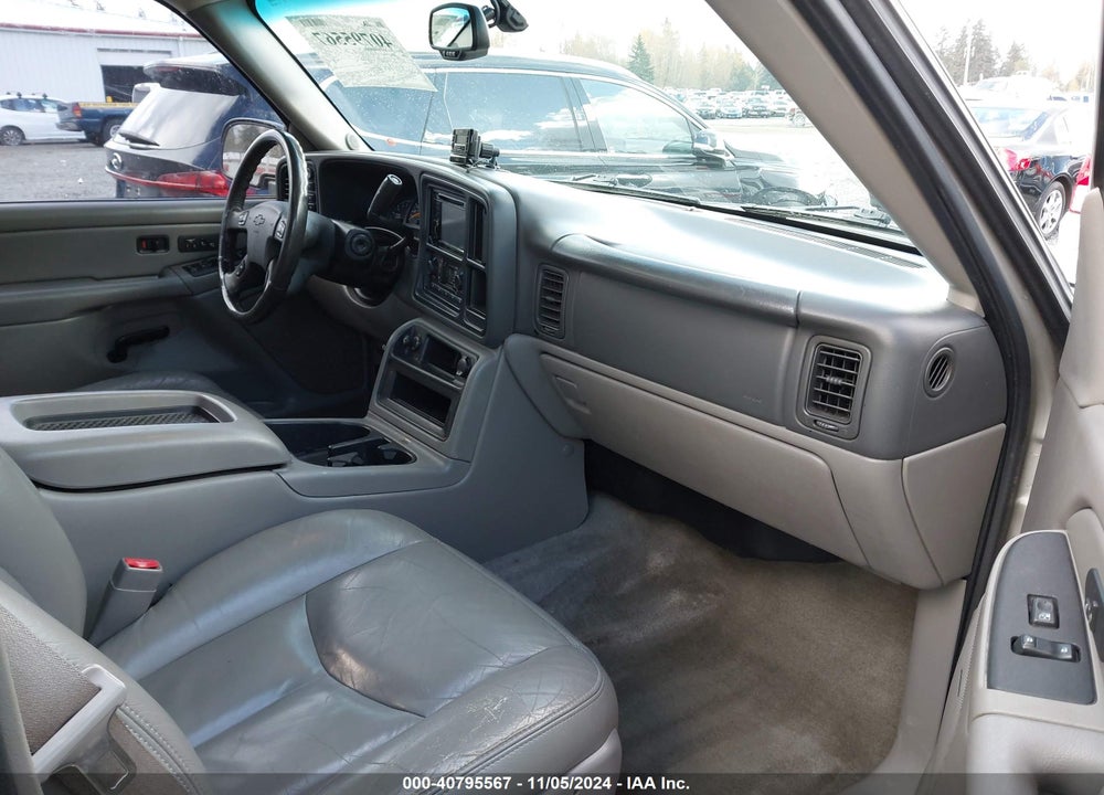 2004 CHEVROLET TAHOE Z71 VIN: 1GNEK13Z64R123410
