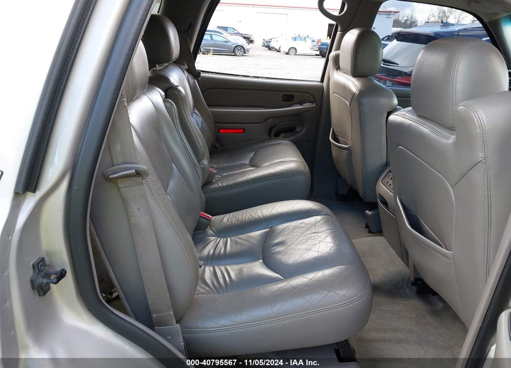 2004 CHEVROLET TAHOE Z71 VIN: 1GNEK13Z64R123410