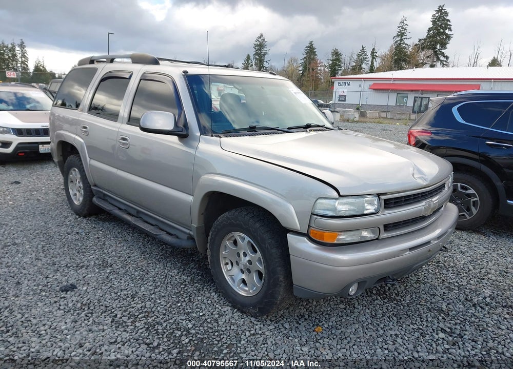 2004 CHEVROLET TAHOE Z71 VIN: 1GNEK13Z64R123410