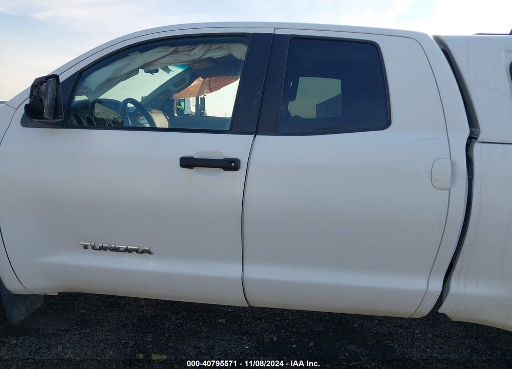 2008 TOYOTA TUNDRA BASE 5.7L V8 VIN: 5TFBV54128X046877