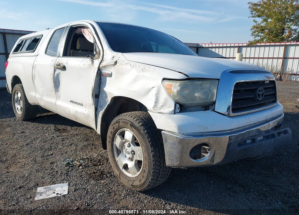 2008 TOYOTA TUNDRA BASE 5.7L V8 VIN: 5TFBV54128X046877