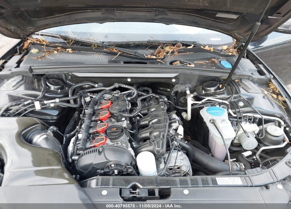 2012 AUDI A5 2.0T PREMIUM VIN: WAULFAFRXCA026270