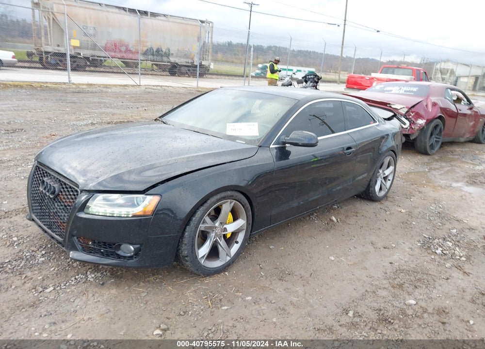 2012 AUDI A5 2.0T PREMIUM VIN: WAULFAFRXCA026270