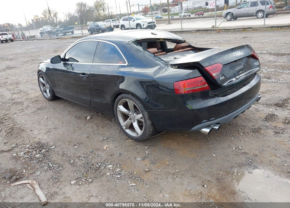 2012 AUDI A5 2.0T PREMIUM VIN: WAULFAFRXCA026270