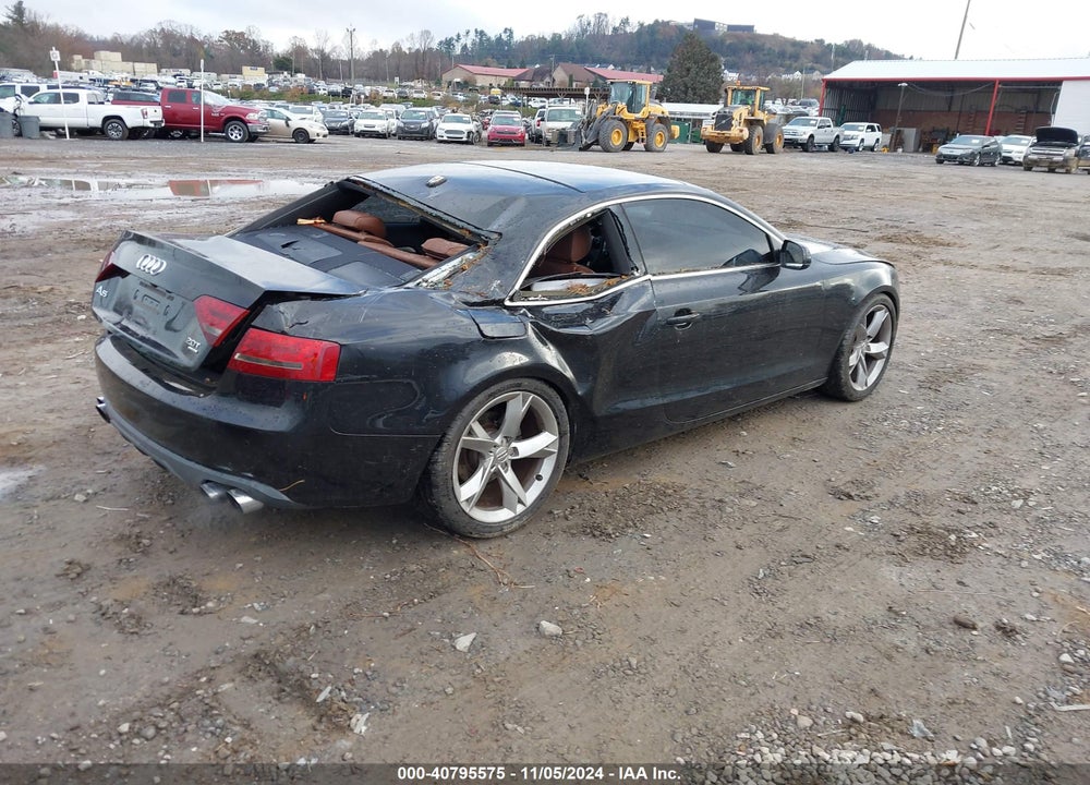 2012 AUDI A5 2.0T PREMIUM VIN: WAULFAFRXCA026270