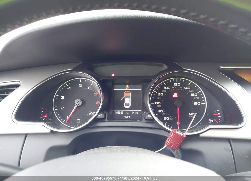 2012 AUDI A5 2.0T PREMIUM VIN: WAULFAFRXCA026270