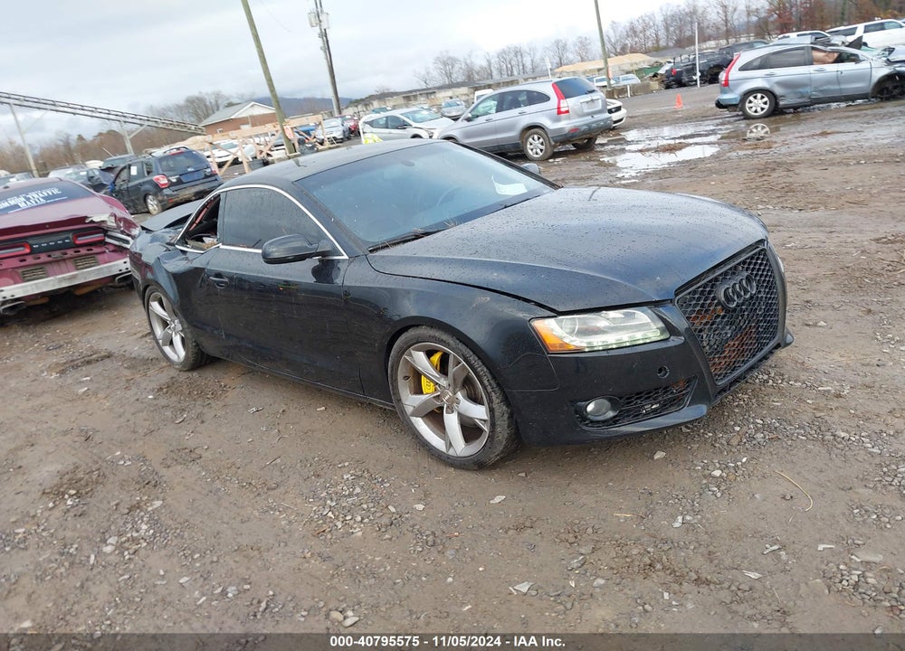 2012 AUDI A5 2.0T PREMIUM VIN: WAULFAFRXCA026270