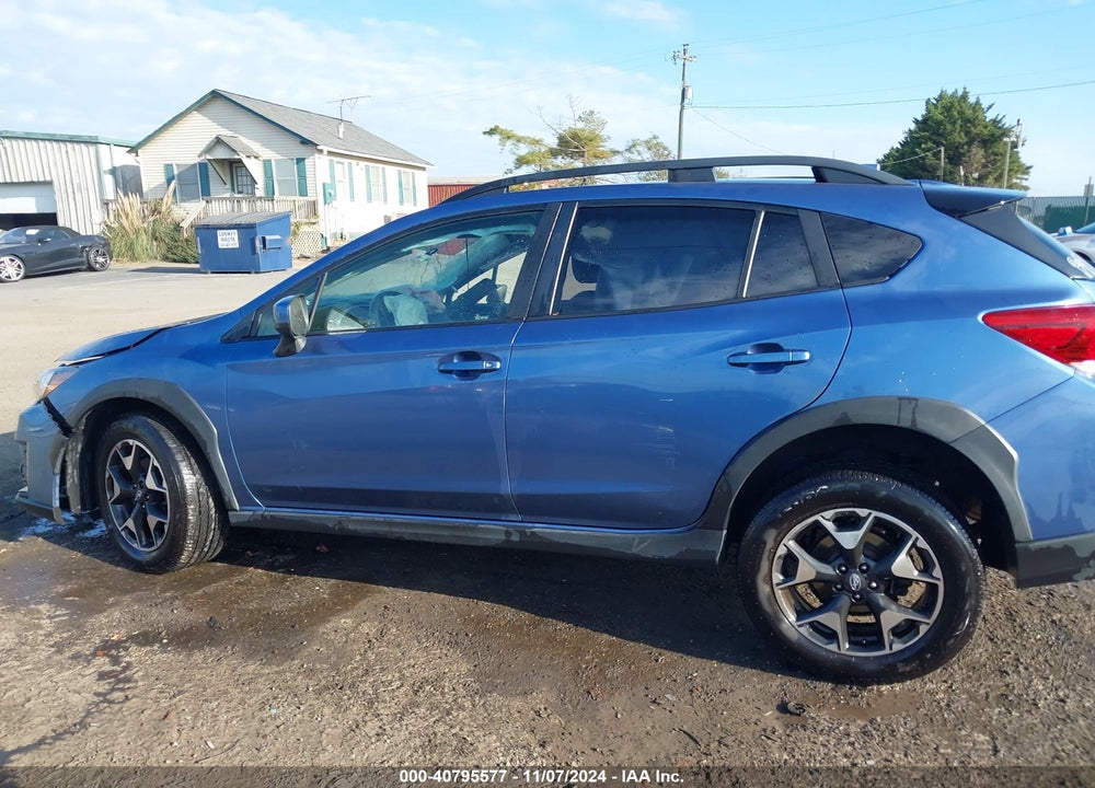 2019 SUBARU CROSSTREK 2.0I PREMIUM VIN: JF2GTADC6K8371833