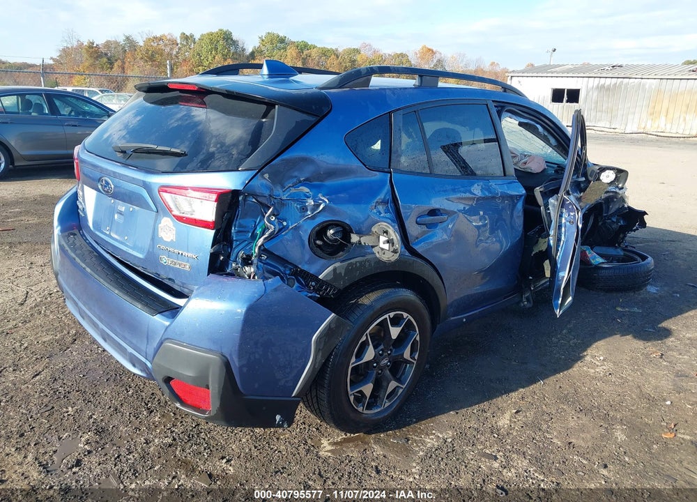 2019 SUBARU CROSSTREK 2.0I PREMIUM VIN: JF2GTADC6K8371833