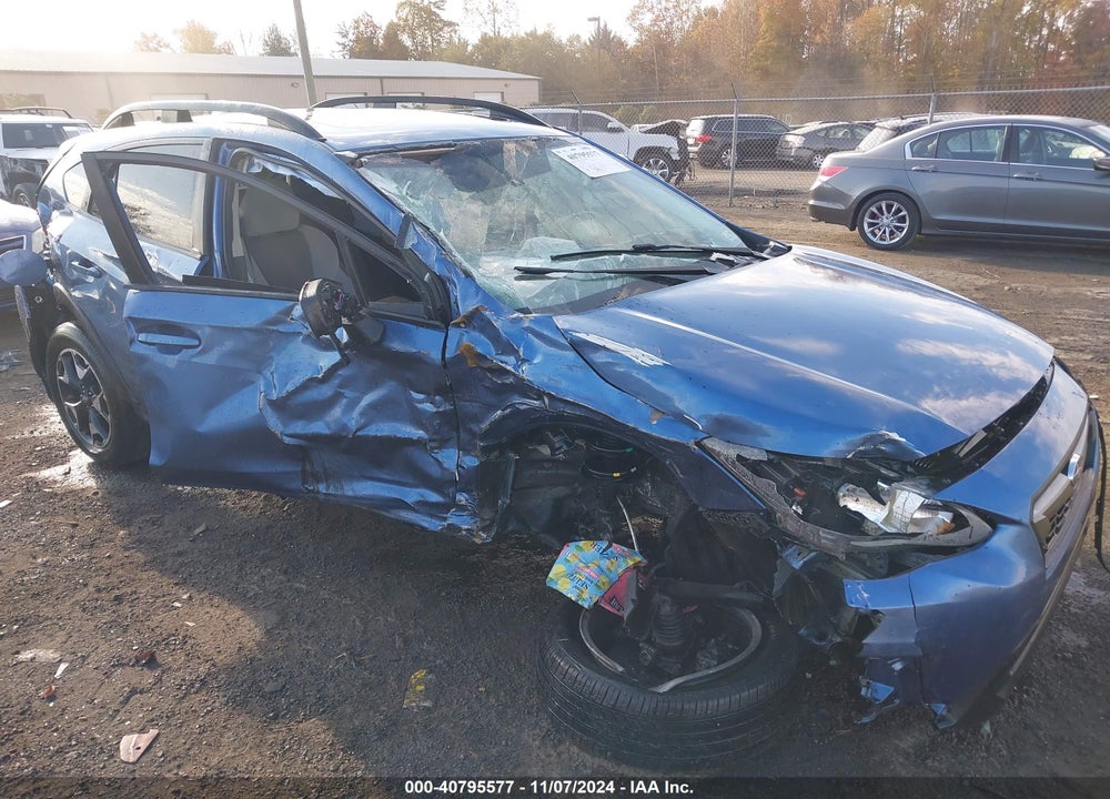 2019 SUBARU CROSSTREK 2.0I PREMIUM VIN: JF2GTADC6K8371833