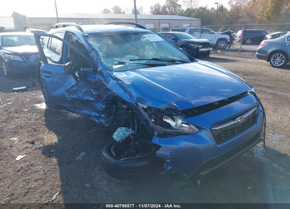 2019 SUBARU CROSSTREK 2.0I PREMIUM VIN: JF2GTADC6K8371833