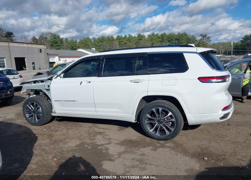 2022 JEEP GRAND CHEROKEE L OVERLAND 4X4 VIN: 1C4RJKDG4N8532223