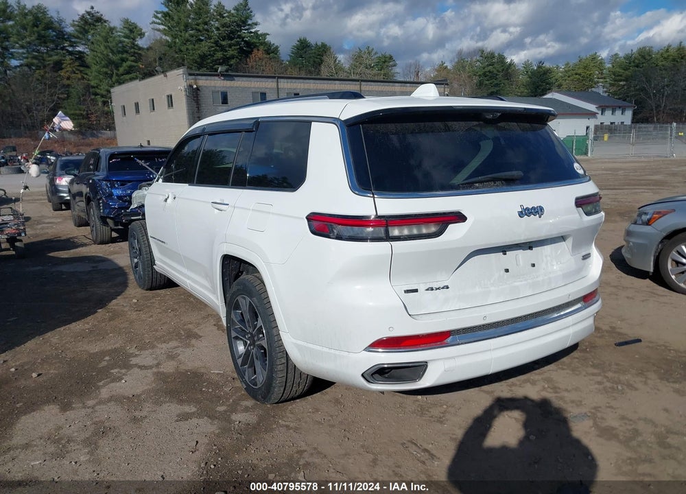 2022 JEEP GRAND CHEROKEE L OVERLAND 4X4 VIN: 1C4RJKDG4N8532223