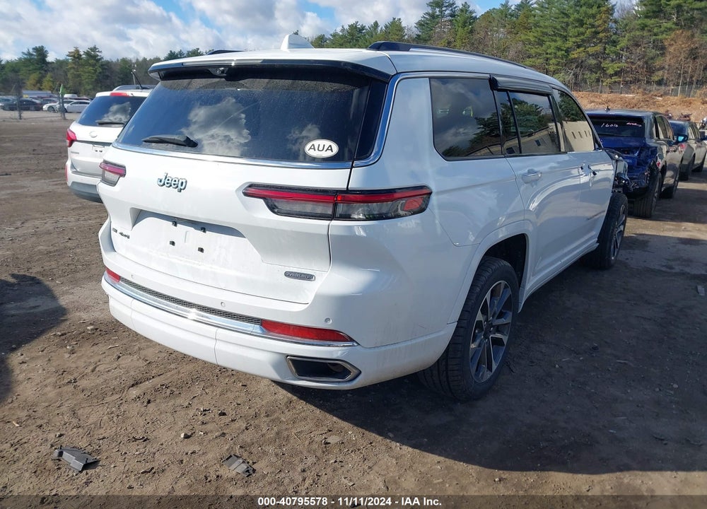2022 JEEP GRAND CHEROKEE L OVERLAND 4X4 VIN: 1C4RJKDG4N8532223
