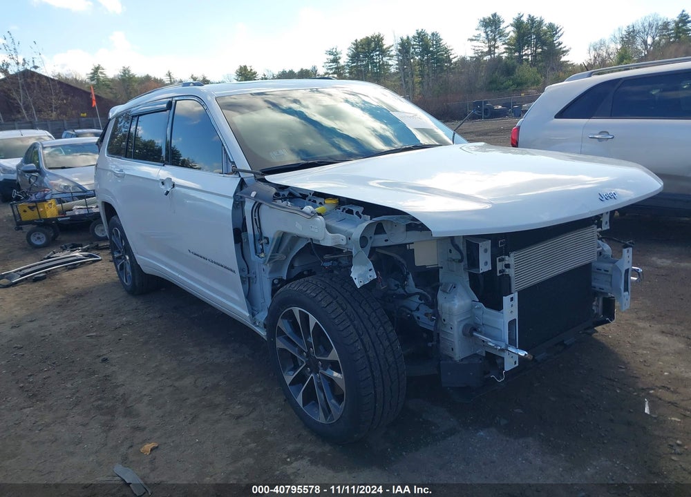 2022 JEEP GRAND CHEROKEE L OVERLAND 4X4 VIN: 1C4RJKDG4N8532223