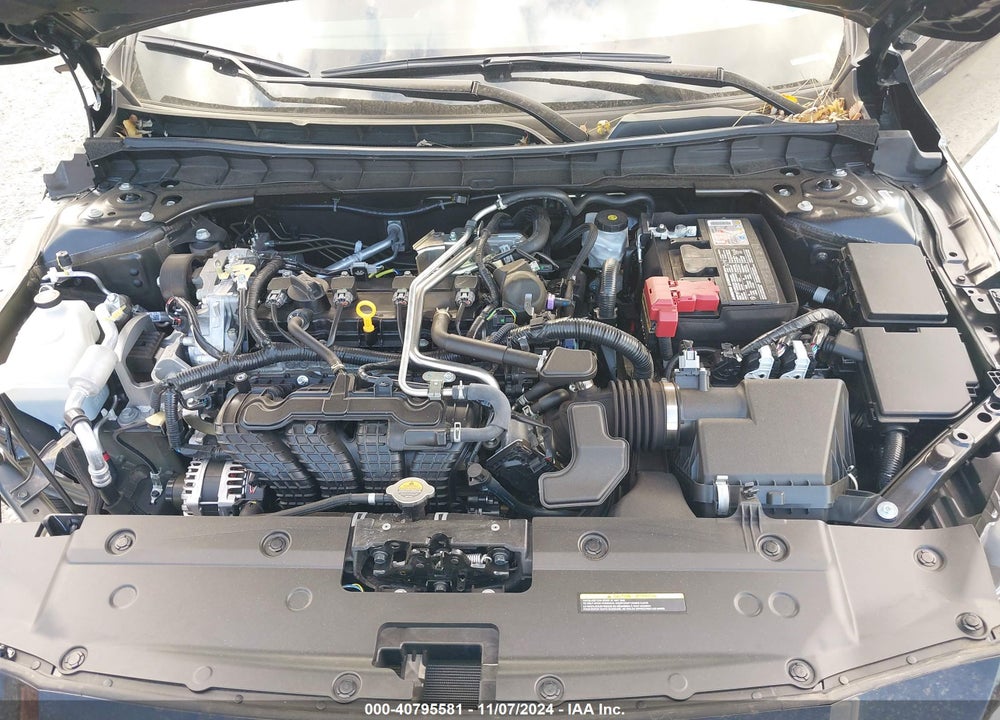 2024 NISSAN ALTIMA SV FWD VIN: 1N4BL4DV9RN398313