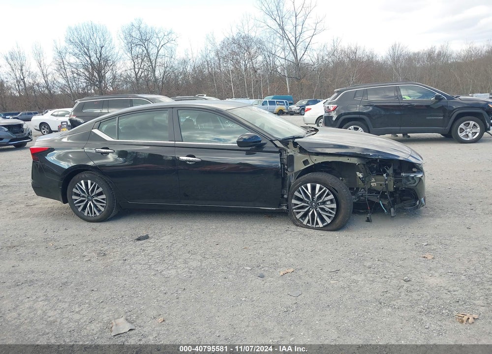 2024 NISSAN ALTIMA SV FWD VIN: 1N4BL4DV9RN398313