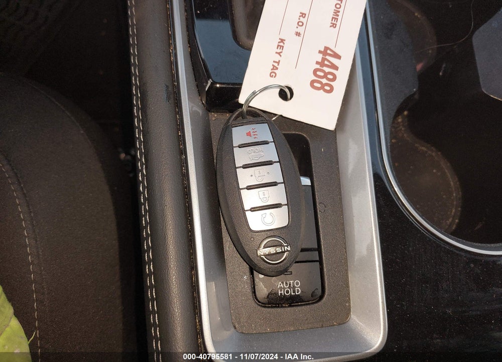 2024 NISSAN ALTIMA SV FWD VIN: 1N4BL4DV9RN398313