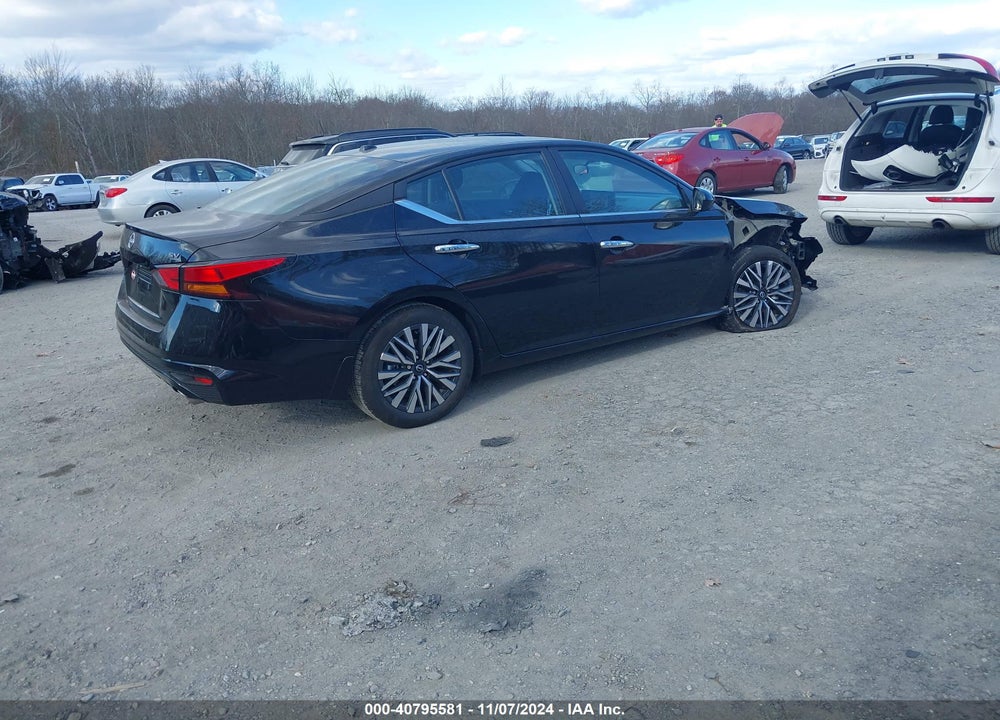 2024 NISSAN ALTIMA SV FWD VIN: 1N4BL4DV9RN398313