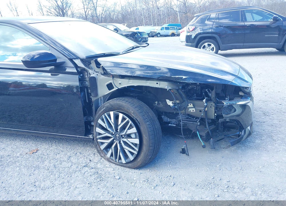 2024 NISSAN ALTIMA SV FWD VIN: 1N4BL4DV9RN398313