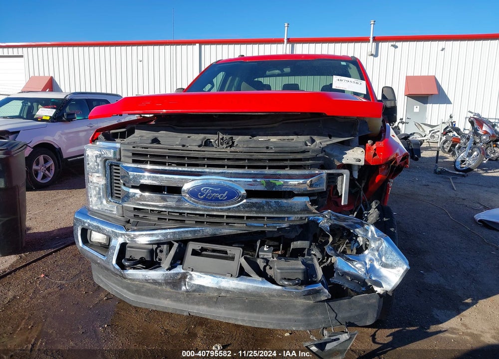 2018 FORD F-350 XLT VIN: 1FT8X3B66JEC40577