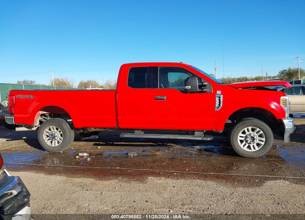 2018 FORD F-350 XLT VIN: 1FT8X3B66JEC40577