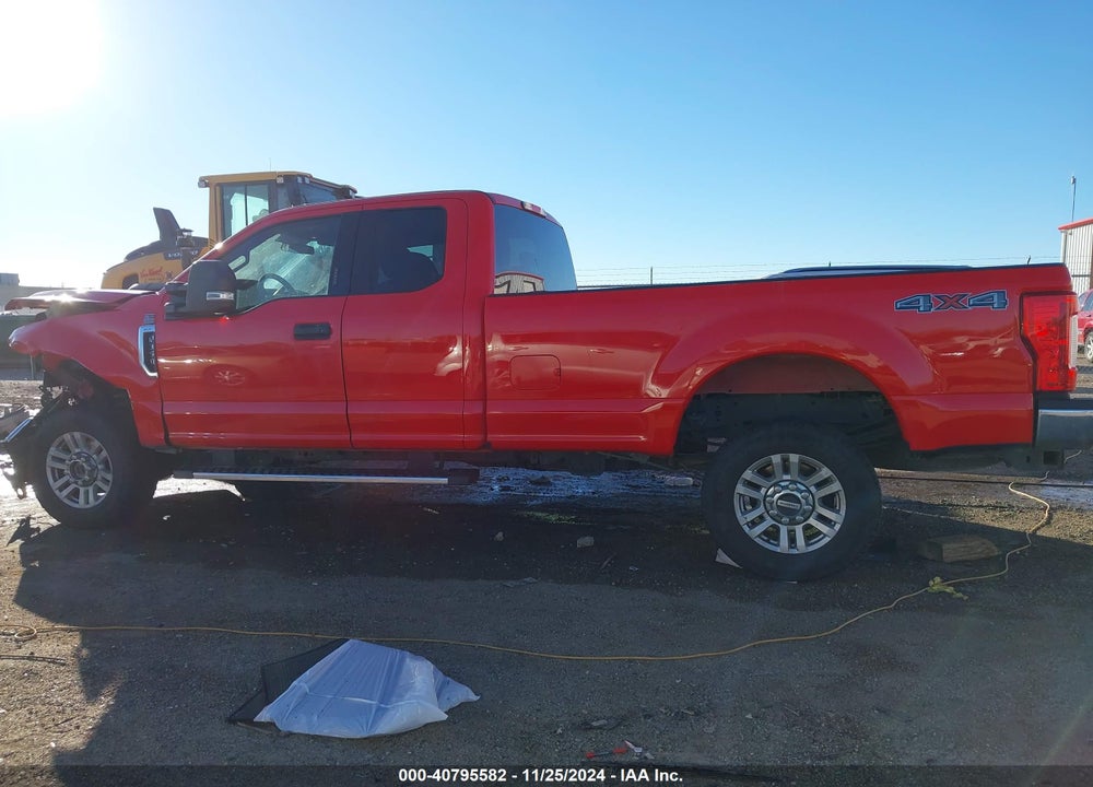 2018 FORD F-350 XLT VIN: 1FT8X3B66JEC40577