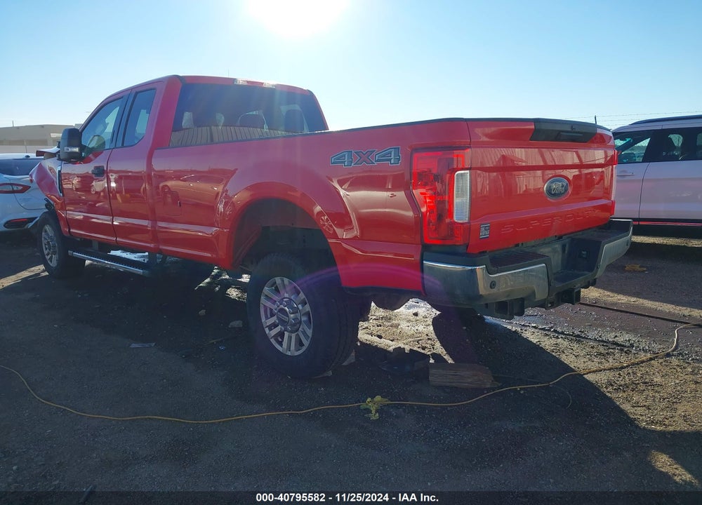 2018 FORD F-350 XLT VIN: 1FT8X3B66JEC40577