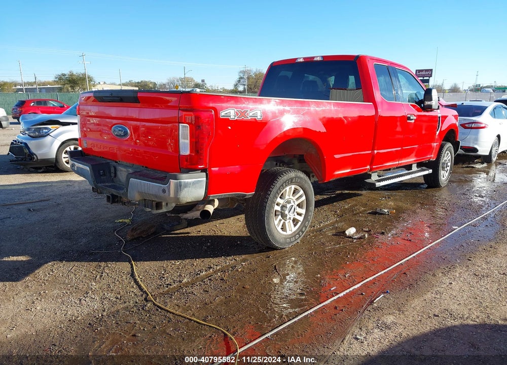 2018 FORD F-350 XLT VIN: 1FT8X3B66JEC40577