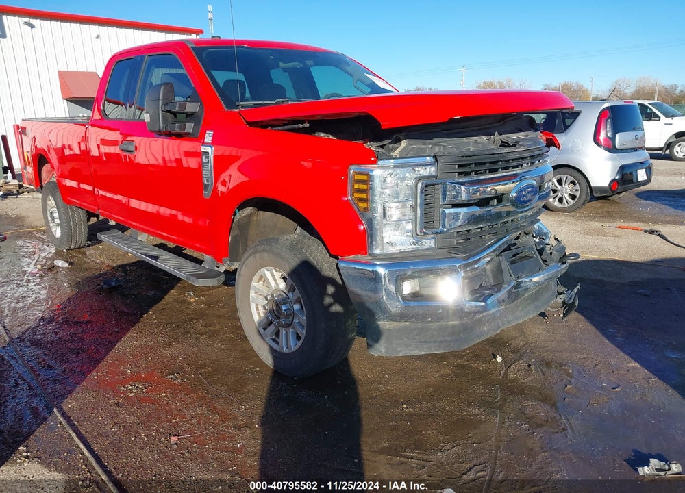 2018 FORD F-350 XLT VIN: 1FT8X3B66JEC40577