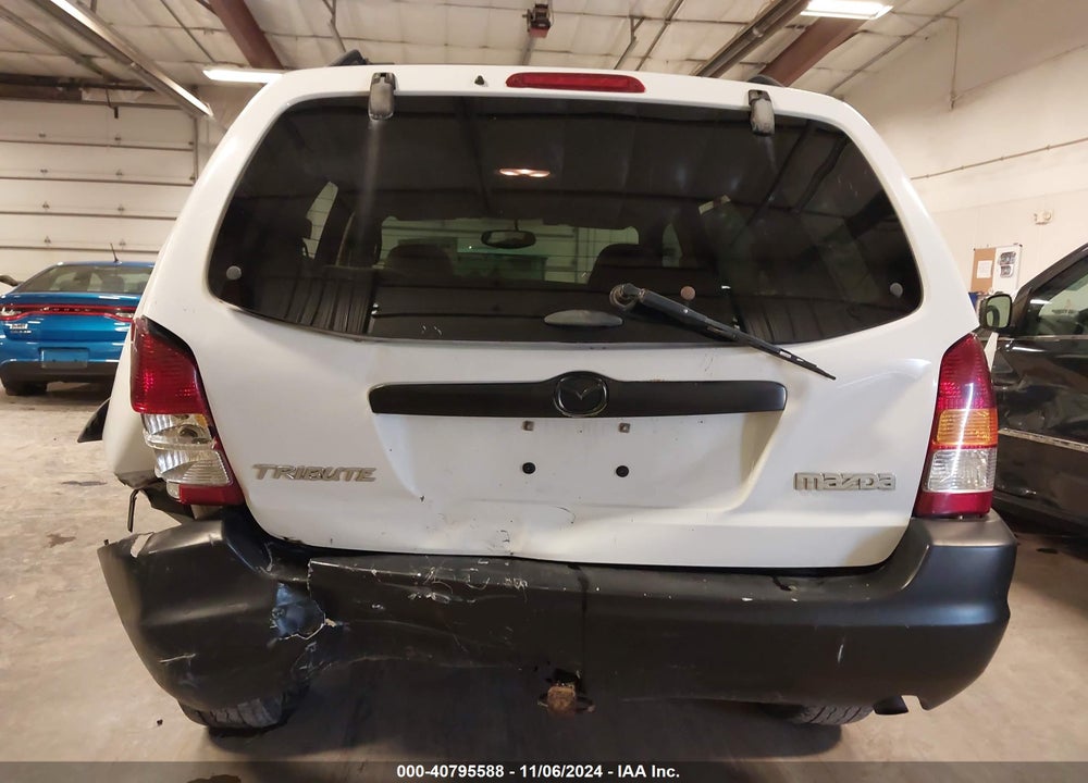 2004 MAZDA TRIBUTE LX V6 VIN: 4F2CZ94164KM23850