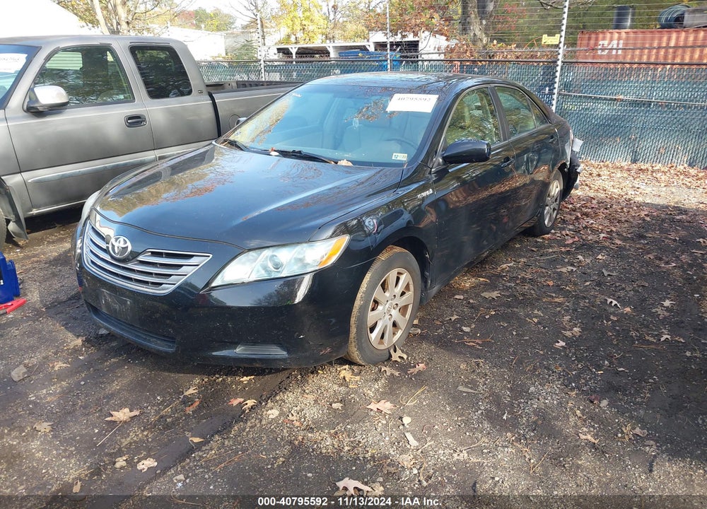 2007 TOYOTA CAMRY HYBRID VIN: 4T1BB46KX7U001982