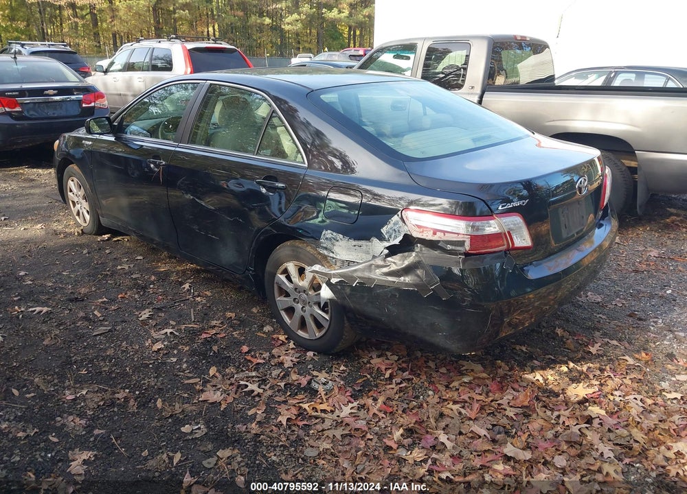 2007 TOYOTA CAMRY HYBRID VIN: 4T1BB46KX7U001982