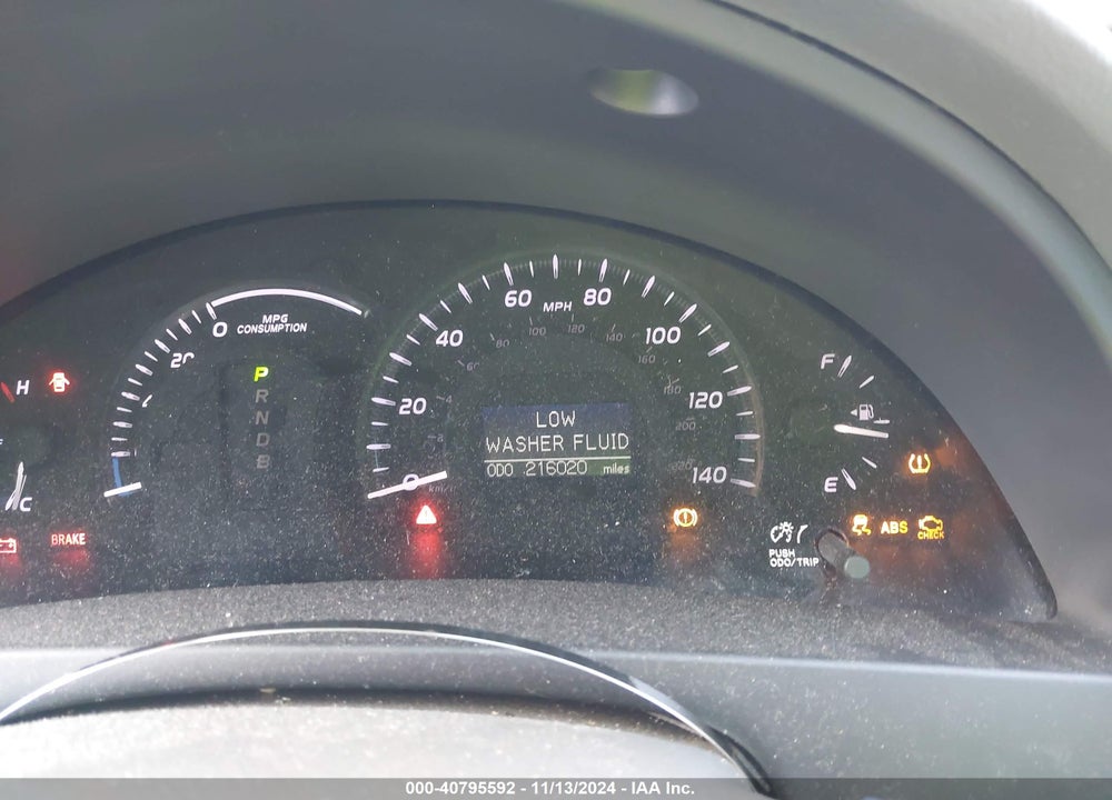 2007 TOYOTA CAMRY HYBRID VIN: 4T1BB46KX7U001982