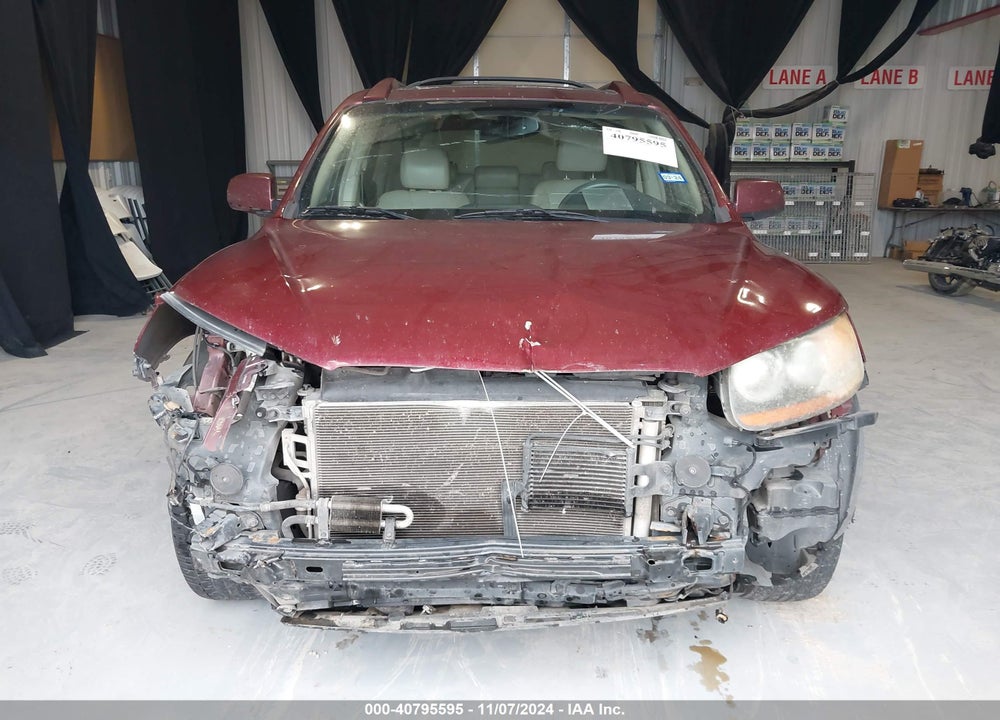 2009 HYUNDAI SANTA FE LIMITED VIN: 5NMSH13E79H269866