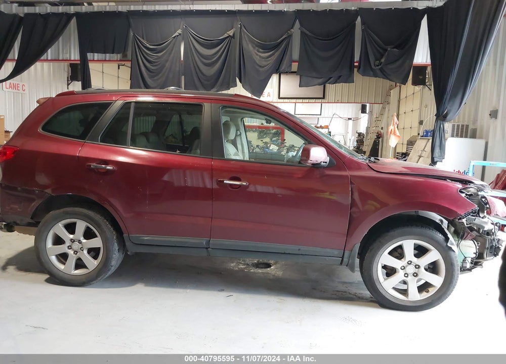 2009 HYUNDAI SANTA FE LIMITED VIN: 5NMSH13E79H269866