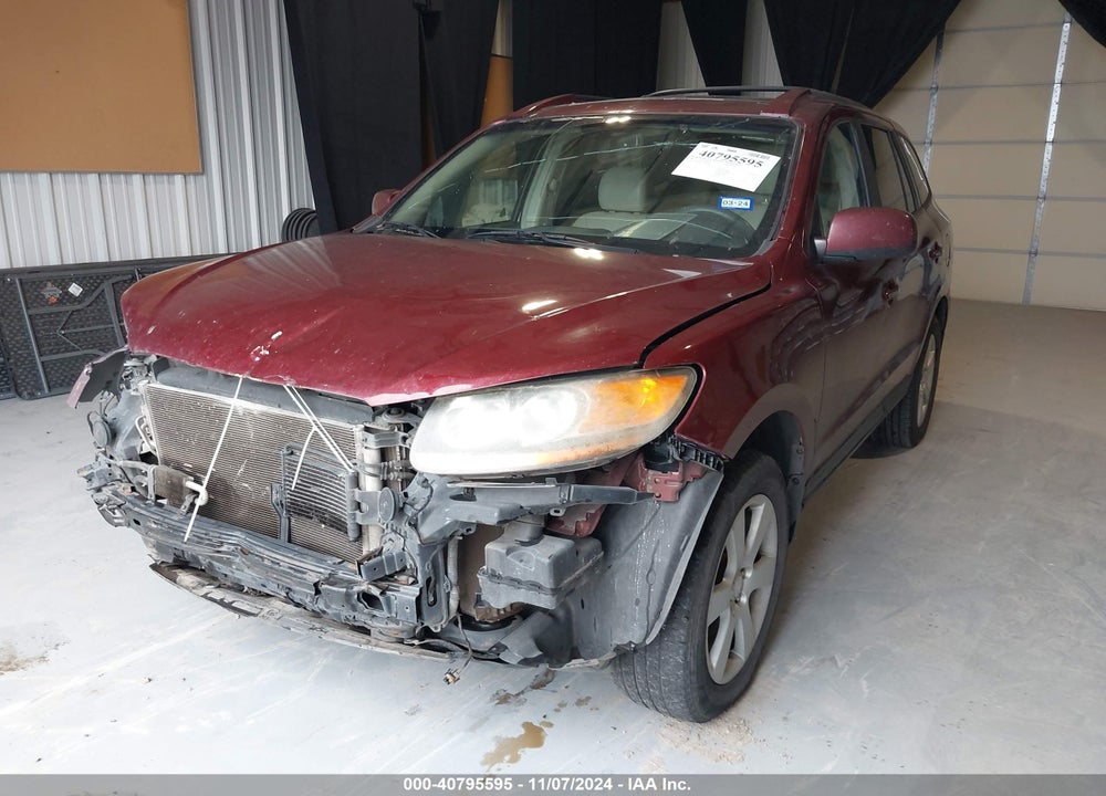 2009 HYUNDAI SANTA FE LIMITED VIN: 5NMSH13E79H269866