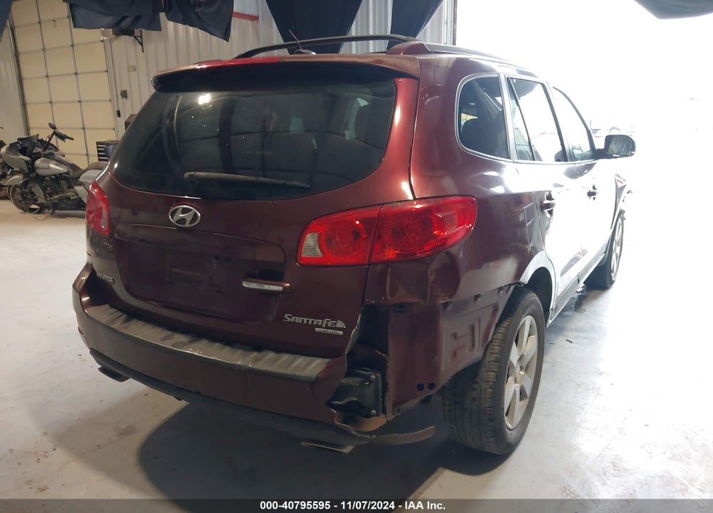 2009 HYUNDAI SANTA FE LIMITED VIN: 5NMSH13E79H269866