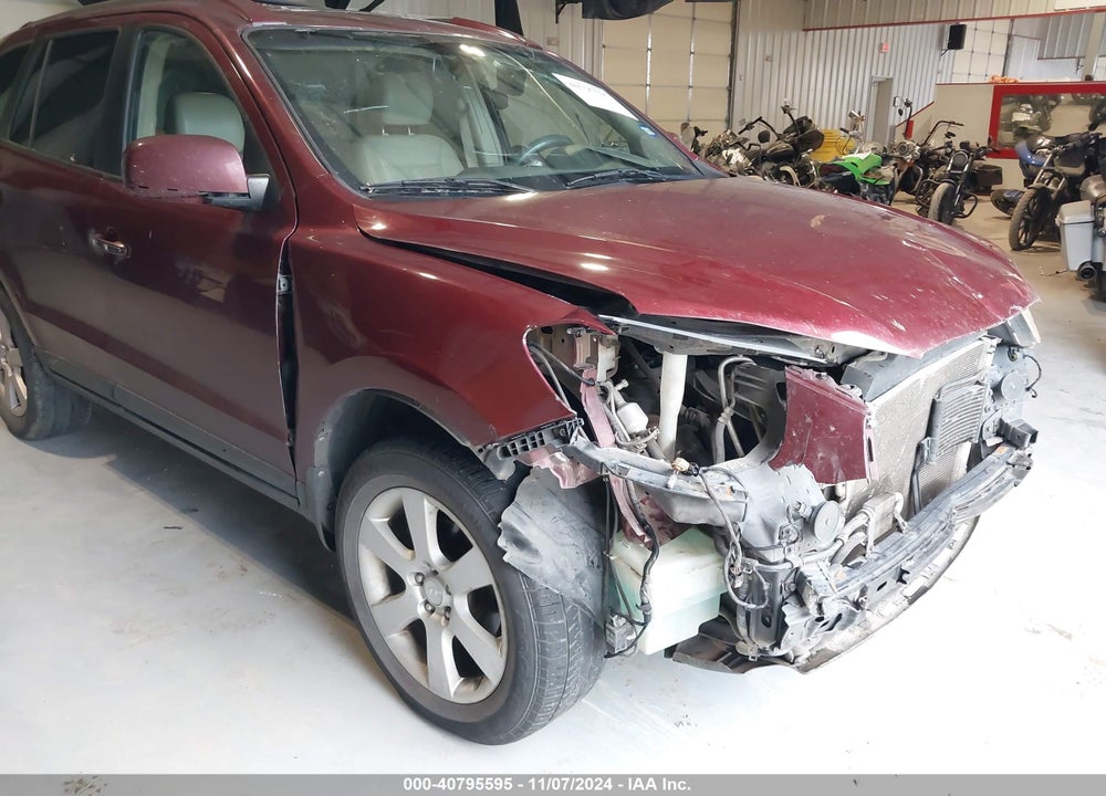 2009 HYUNDAI SANTA FE LIMITED VIN: 5NMSH13E79H269866