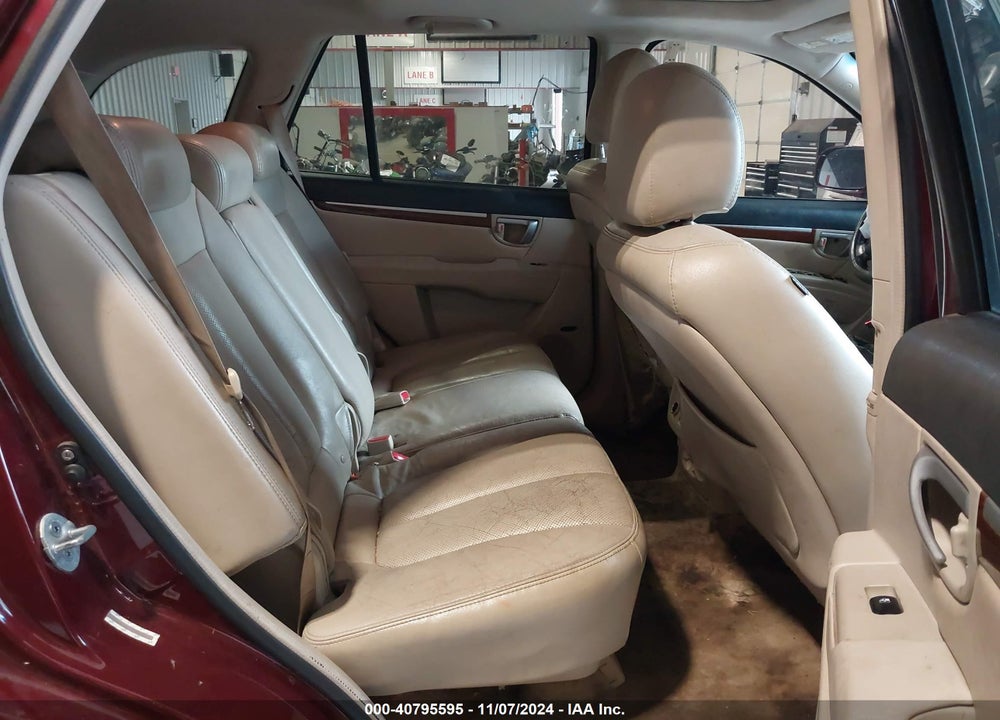 2009 HYUNDAI SANTA FE LIMITED VIN: 5NMSH13E79H269866