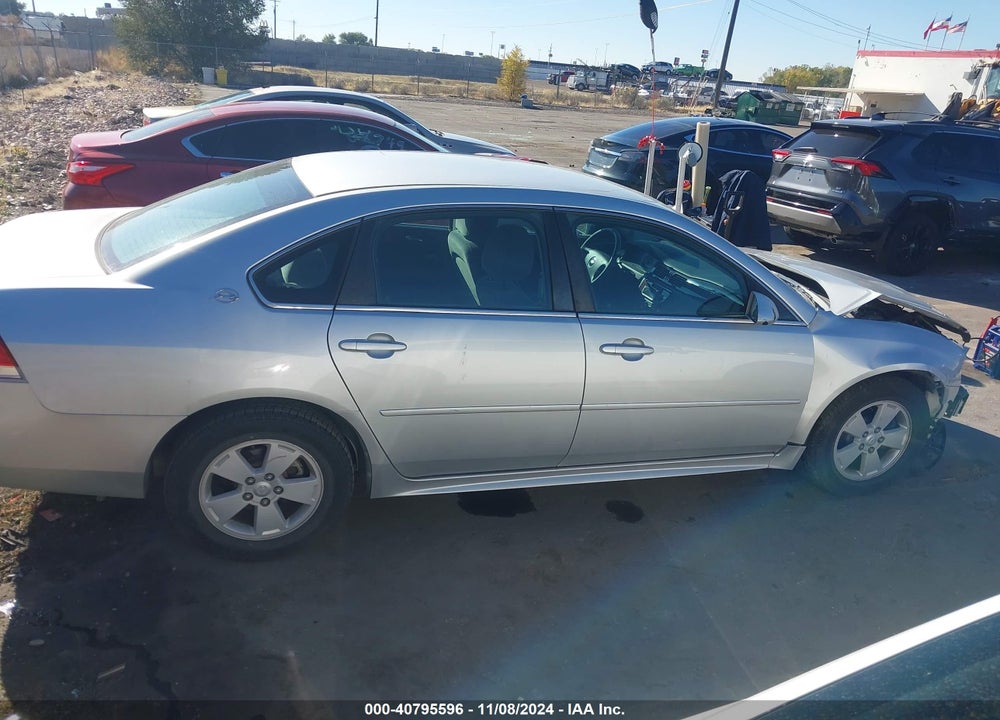 2009 CHEVROLET IMPALA LT VIN: 2G1WT57N091194068