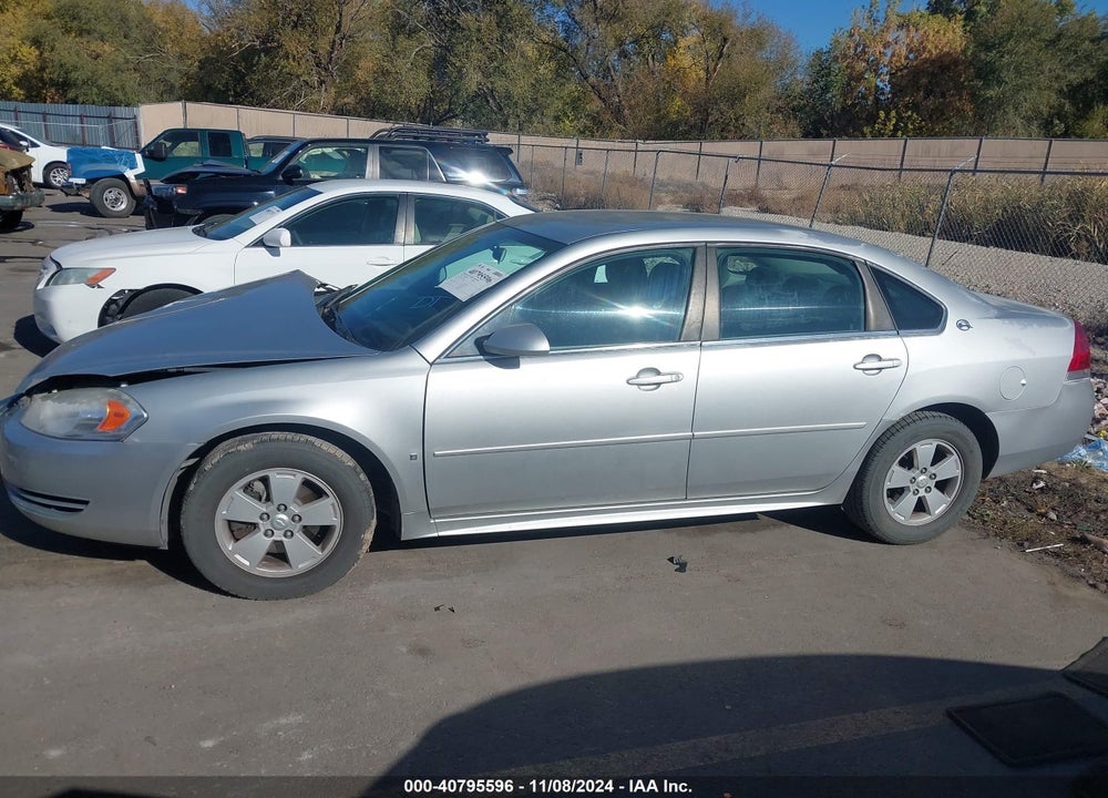 2009 CHEVROLET IMPALA LT VIN: 2G1WT57N091194068