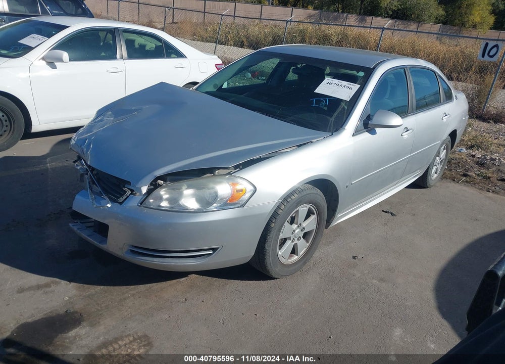 2009 CHEVROLET IMPALA LT VIN: 2G1WT57N091194068