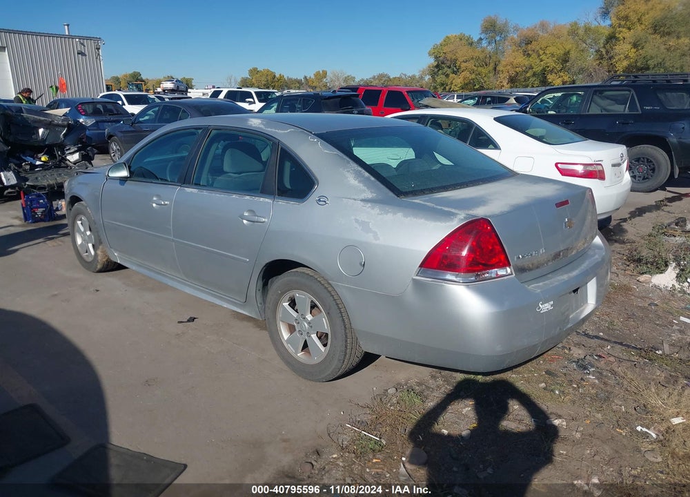 2009 CHEVROLET IMPALA LT VIN: 2G1WT57N091194068