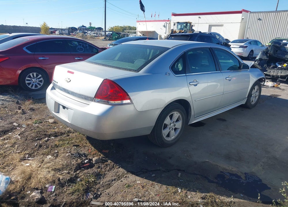2009 CHEVROLET IMPALA LT VIN: 2G1WT57N091194068
